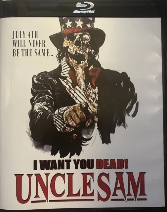 Uncle Sam - Slasher Classics Collection #58 - Limited Edition (Blu-ray) Slipcase + Booklet