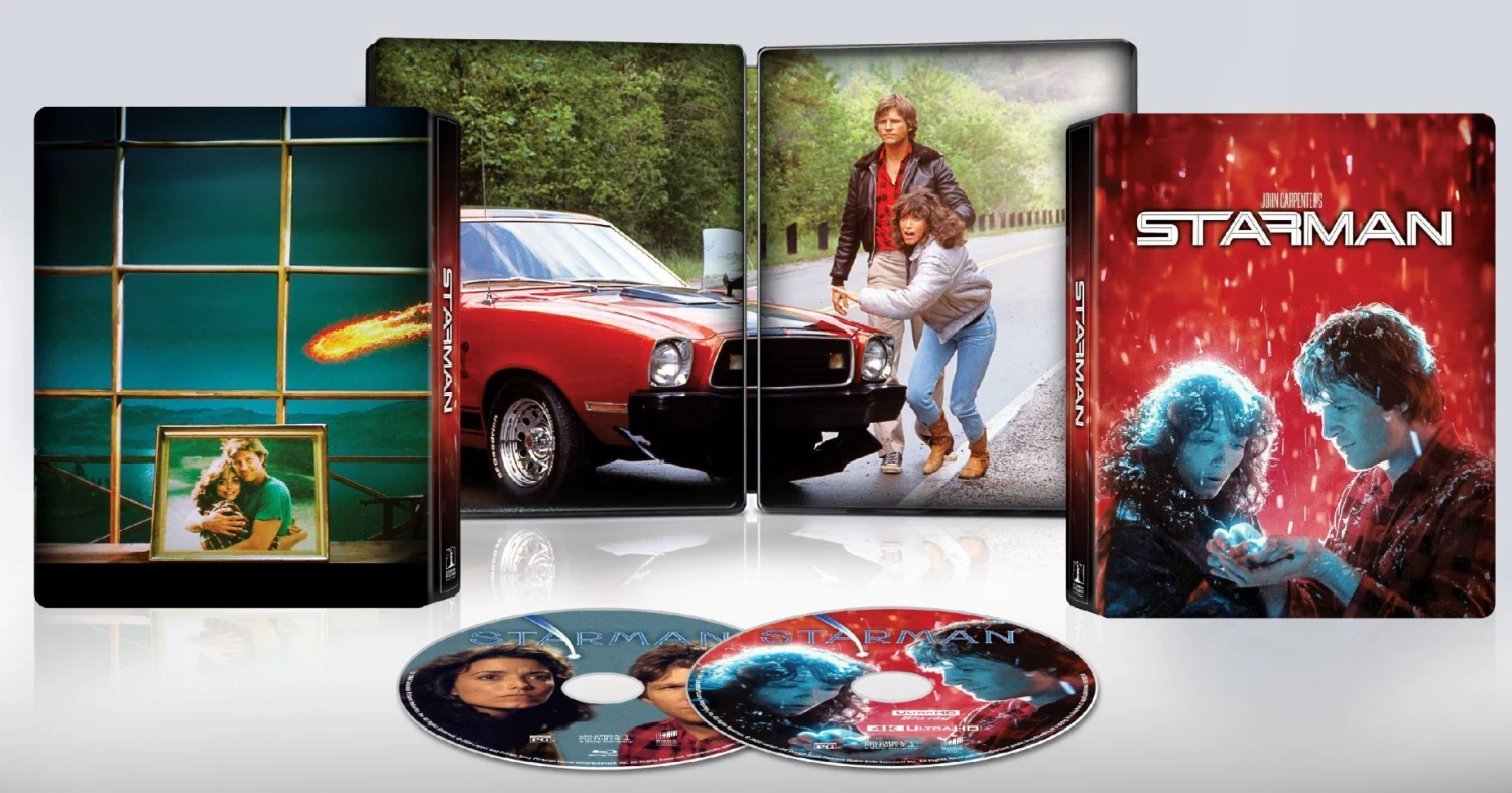 Starman - Vieras Tähtien Takaa (1984) Limited Edition Steelbook (4K Ultra HD + Blu-ray) John Carpenter