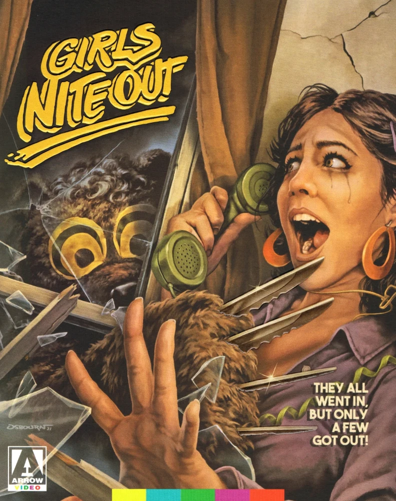 Girls Nite Out - Limited Edition (Blu-ray) Slipcover ja Booklet (Arrow)