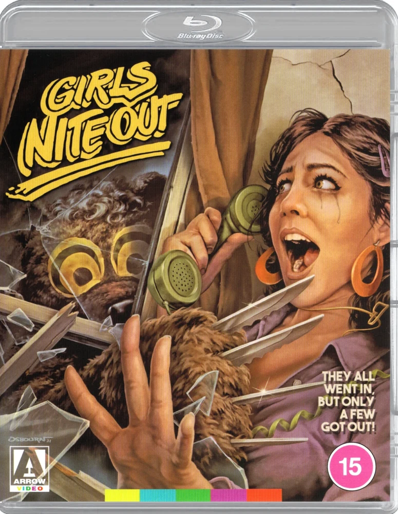 Girls Nite Out - Limited Edition (Blu-ray) Slipcover ja Booklet (Arrow)