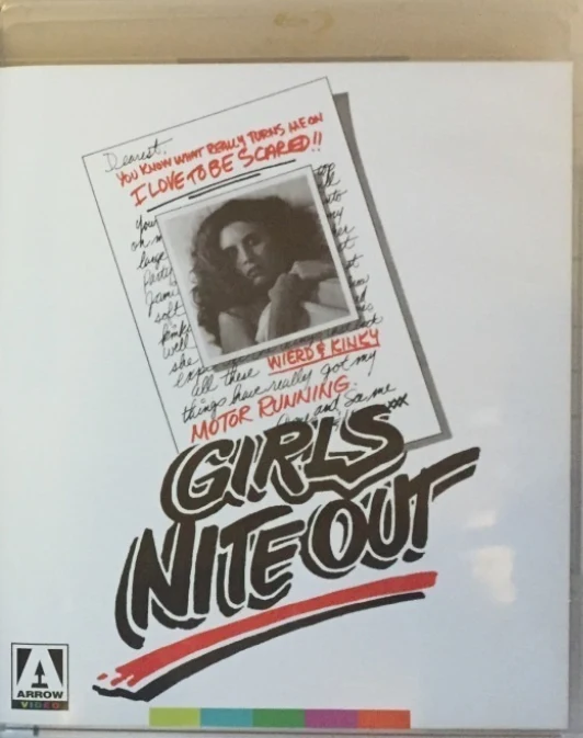 Girls Nite Out - Limited Edition (Blu-ray) Slipcover ja Booklet (Arrow)