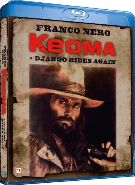 Keoma (1976) Blu-ray (Caramba!) Keoma - Django Rides Again