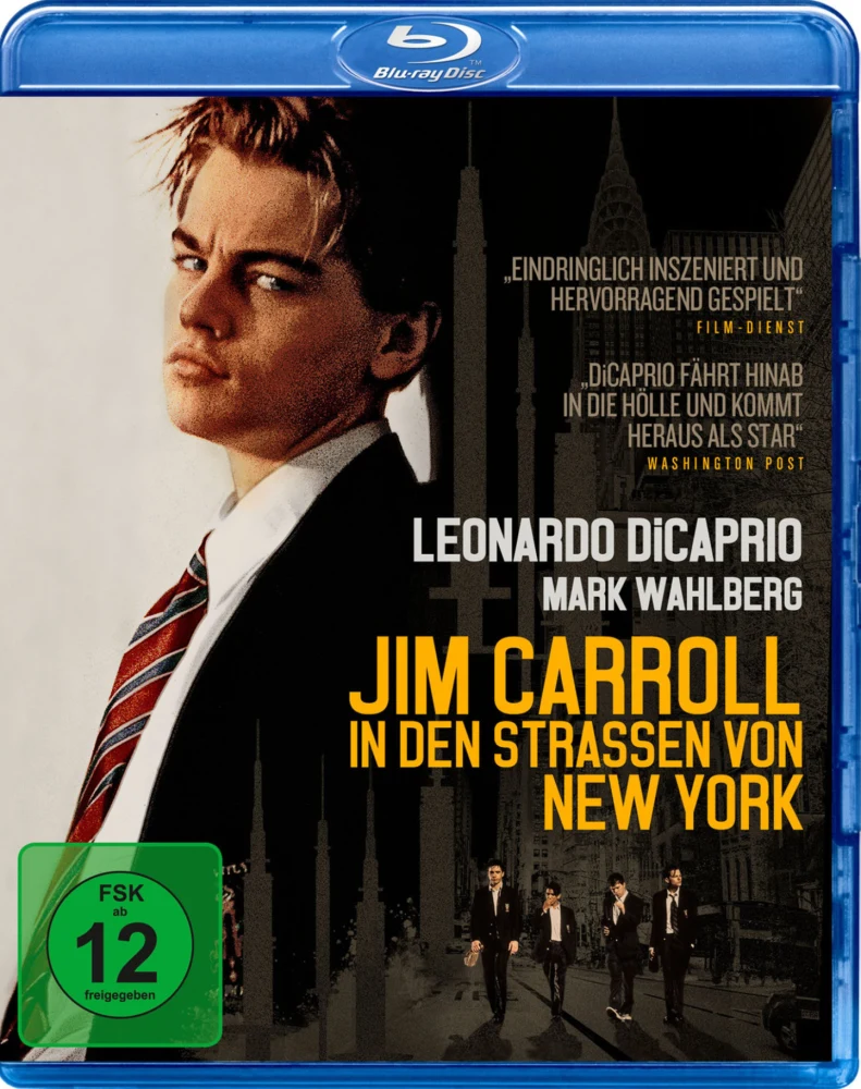 New Yorkin kadut - The Basketball Diaries (Blu-ray)