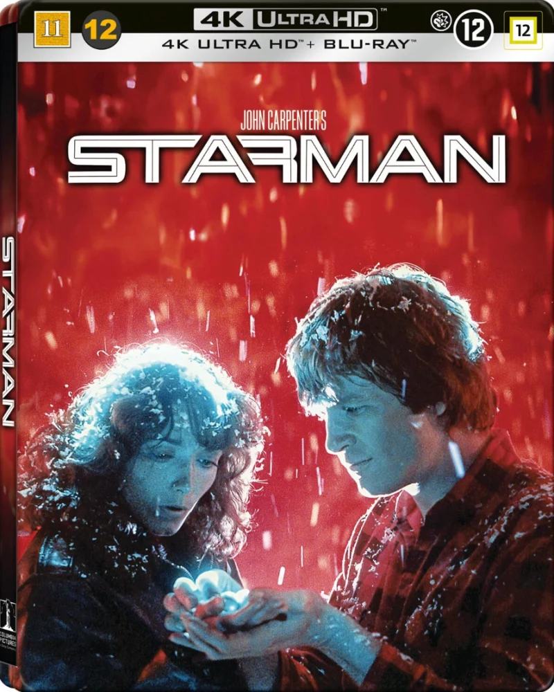 Starman - Vieras Tähtien Takaa (1984) Limited Edition Steelbook (4K Ultra HD + Blu-ray) John Carpenter