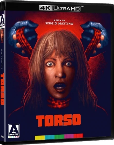 Torso - Special Edition (4K Ultra HD) (I corpi presentano tracce di violenza carnale / Carnal Violence) Arrow (UNCUT)