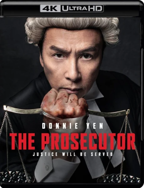 The Prosecutor (4K Ultra HD) The Mistake / Ng poon / Wu pan