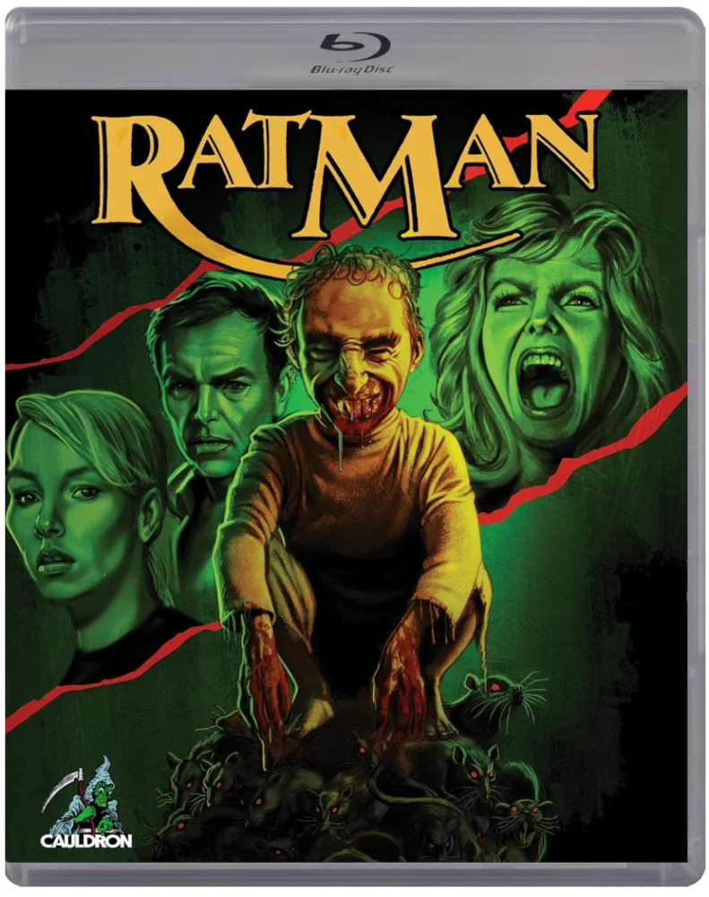 Ratman (Blu-ray) Quella villa in fondo al parco (1988) 4K Masteroitu
