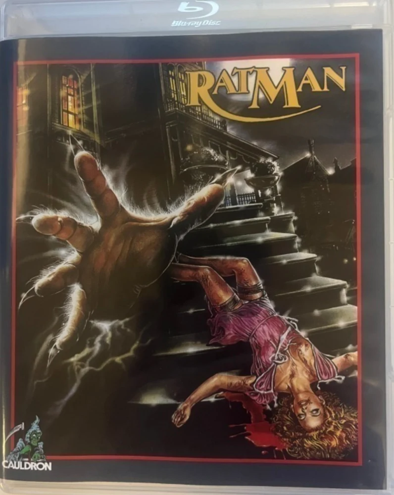 Ratman (Blu-ray) Quella villa in fondo al parco (1988) 4K Masteroitu