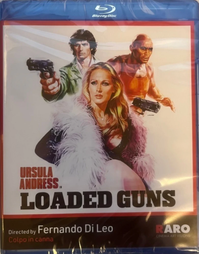 Salatehtävä Napolissa - Loaded Guns (Colpo In canna) Les aventures d'une air-hôtesse (Blu-ray) (Banned)