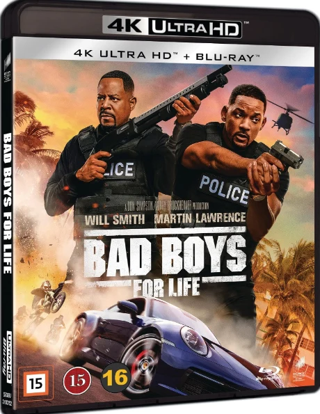 Bad Boys for Life (4K Ultra HD + Blu-ray) 2020