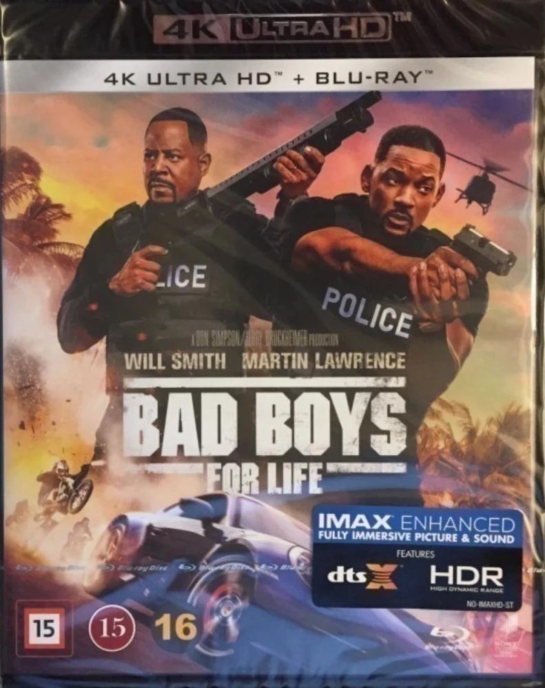 Bad Boys for Life (4K Ultra HD + Blu-ray) 2020