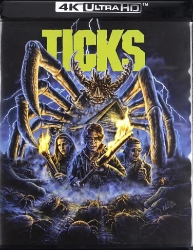 Ticks (4K Ultra HD) Vinegar Syndrome (1993)