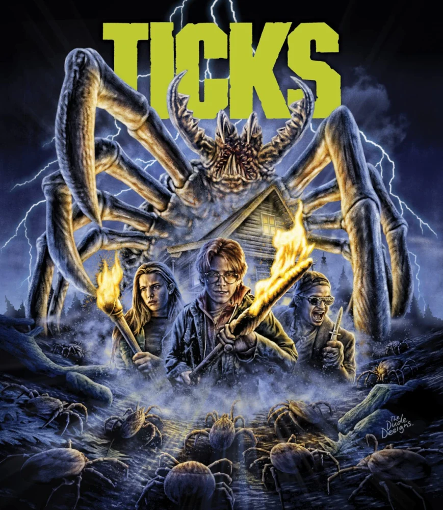 Ticks - Limited Edition Slipcase & Slipcover (4K Ultra HD + Blu-ray) Vinegar Syndrome Exclusive