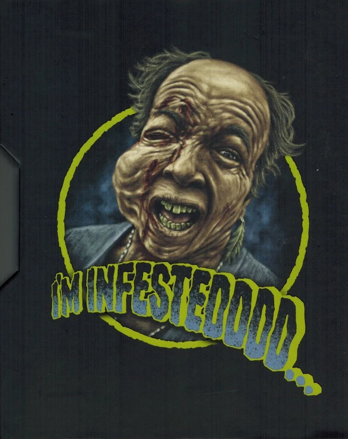 Ticks - Limited Edition Slipcase & Slipcover (4K Ultra HD + Blu-ray) Vinegar Syndrome Exclusive