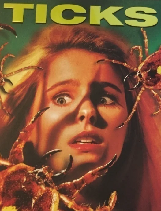 Ticks - Limited Edition Slipcase & Slipcover (4K Ultra HD + Blu-ray) Vinegar Syndrome Exclusive