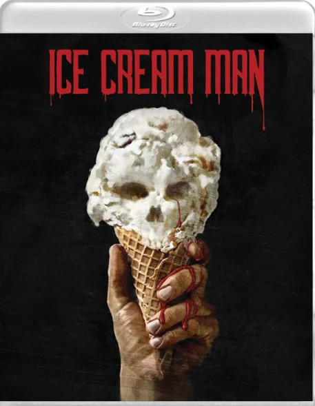 Ice Cream Man (Blu-ray + DVD) Vinegar Syndrome (1995)