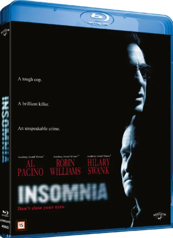 Insomnia (2002) (Blu-ray)
