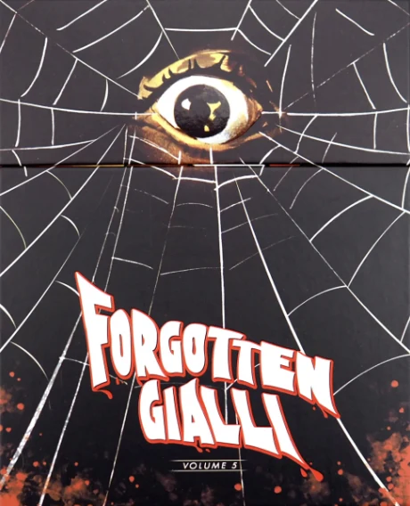 Forgotten Gialli: Volume 5 - BOX (3x Blu-ray) Vinegar Syndrome Exclusive / A White Dress for Mariale / Tropic of Cancer / Nine Guests for a Crime