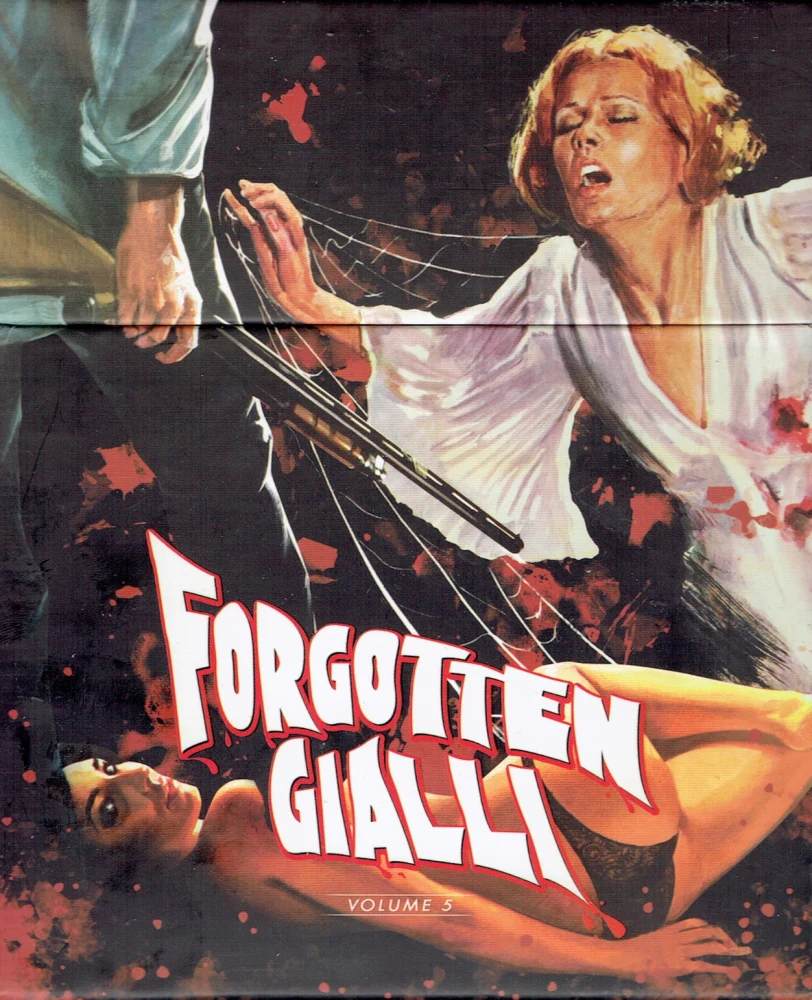 Forgotten Gialli: Volume 5 - BOX (3x Blu-ray) Vinegar Syndrome Exclusive / A White Dress for Mariale / Tropic of Cancer / Nine Guests for a Crime