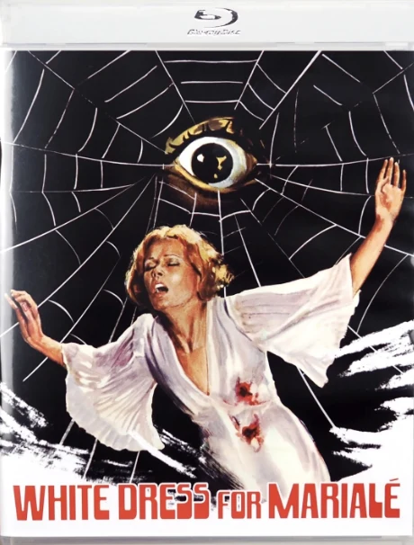 Forgotten Gialli: Volume 5 - BOX (3x Blu-ray) Vinegar Syndrome Exclusive / A White Dress for Mariale / Tropic of Cancer / Nine Guests for a Crime