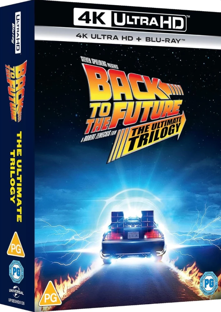 Back to The Future: The Ultimate Trilogy (4K Ultra HD + Blu-ray) The ultimate 4K & BD trilogy with lots of bonus content!  Paluu tulevaisuuteen Trilogia