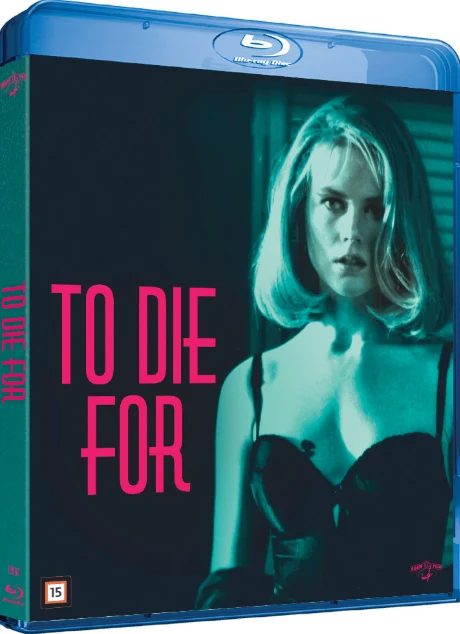 Hinnalla millä hyvänsä (Blu-ray) Nicole Kidman (1995) To Die For