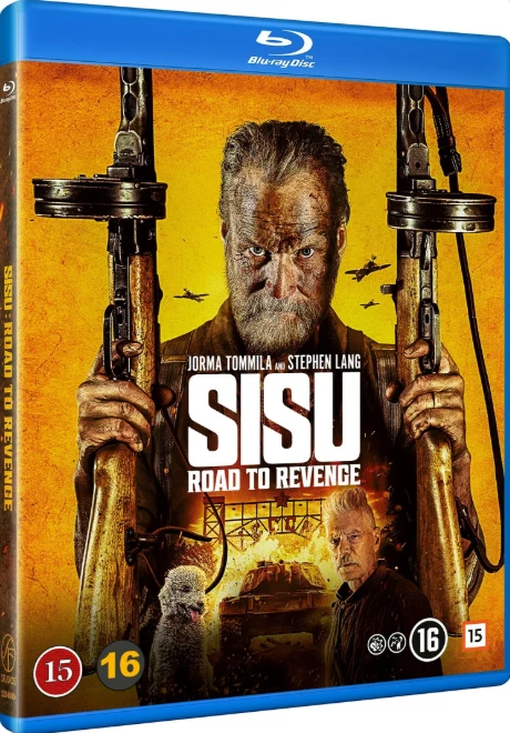 Sisu 2 (2025) Blu-ray (Sisu - Road To Revenge) 1 Movie, 2 Cuts