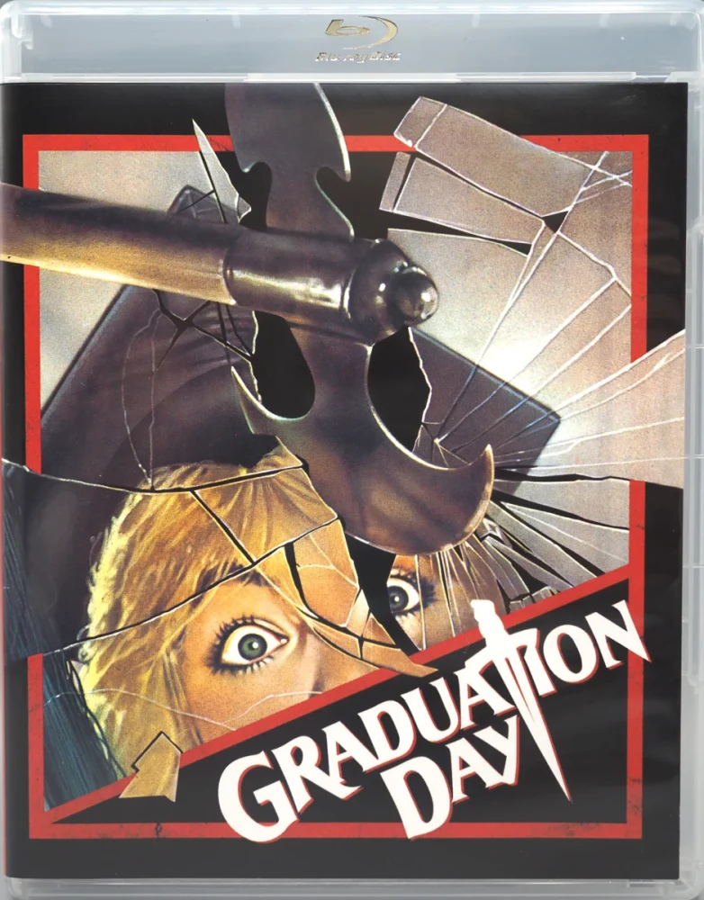 Kuoleman kilpajuoksu - Graduation Day (Blu-ray) Uncut - Leikkaamaton! (4K masteroitu) Director's cut