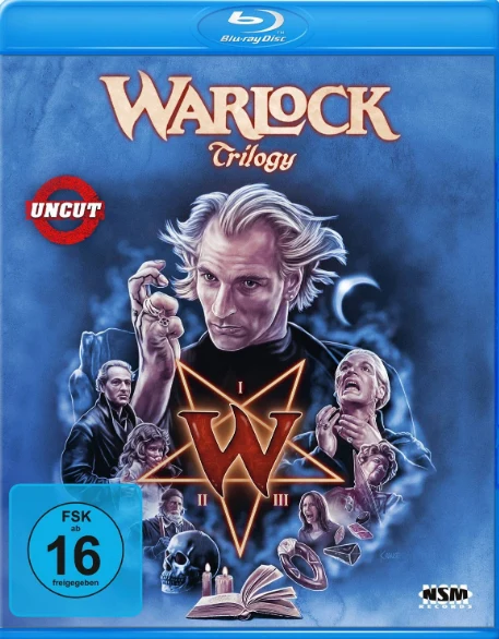 Warlock Trilogia (Blu-ray) (UNCUT)
