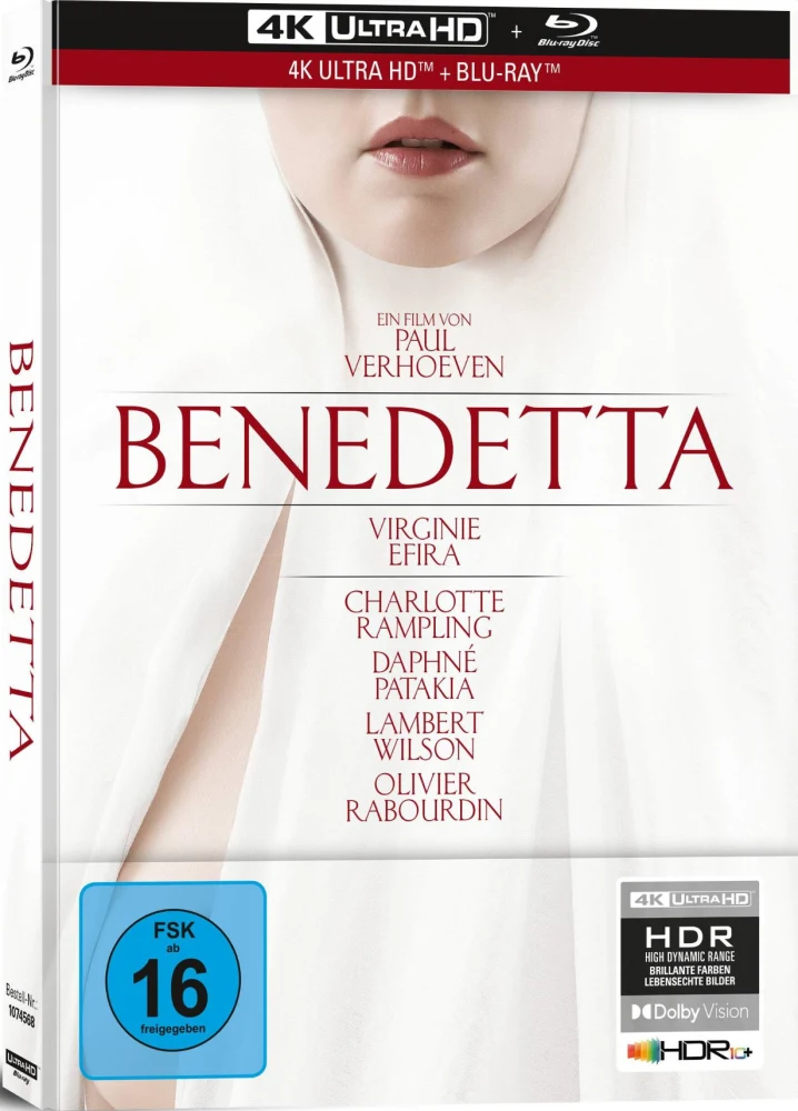 Benedetta - Mediabook - Cover A (4K Ultra-HD + Blu-ray)