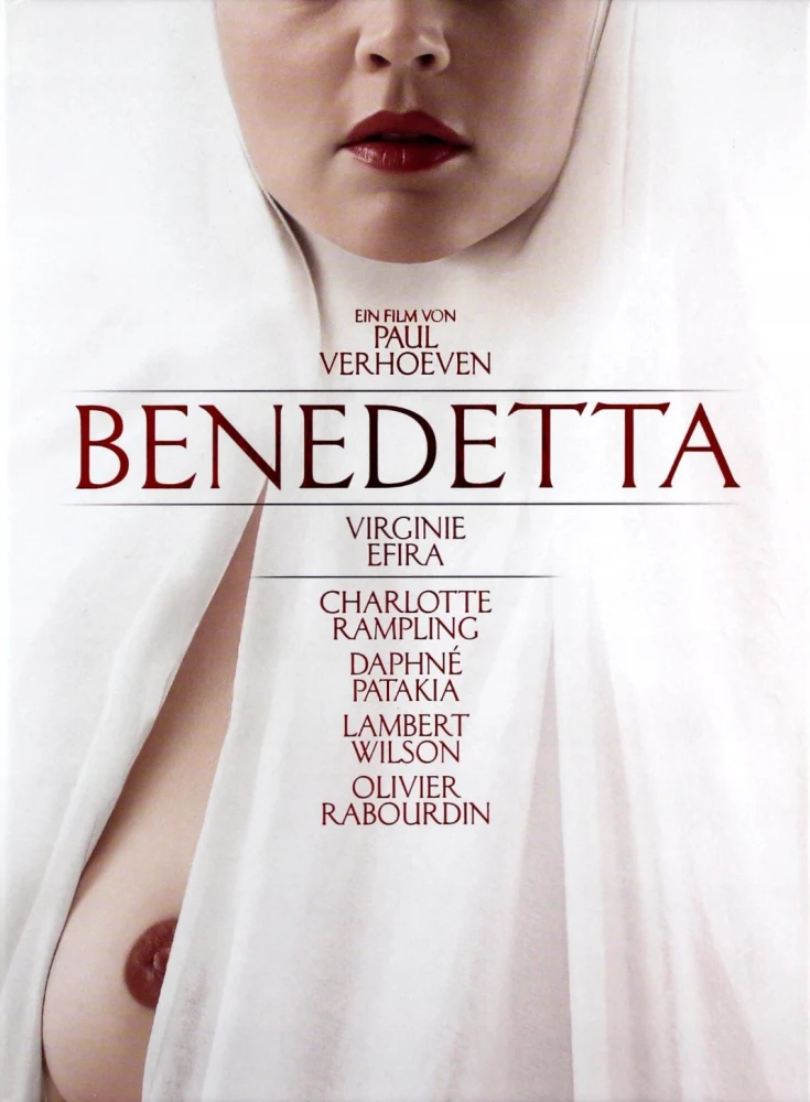 Benedetta - Mediabook - Cover A (4K Ultra-HD + Blu-ray)