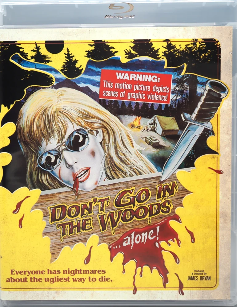 Don't go into the woods... alone! (Blu-ray + DVD) Vinegar Syndrome