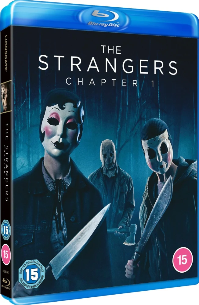 The Strangers: Chapter 1 (Blu-ray) Ohjaus: Renny Harlin
