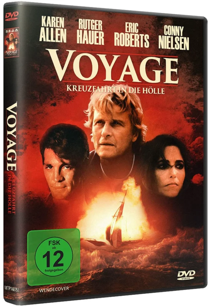 Pelon matka - Voyage (DVD) Cruise of Fear