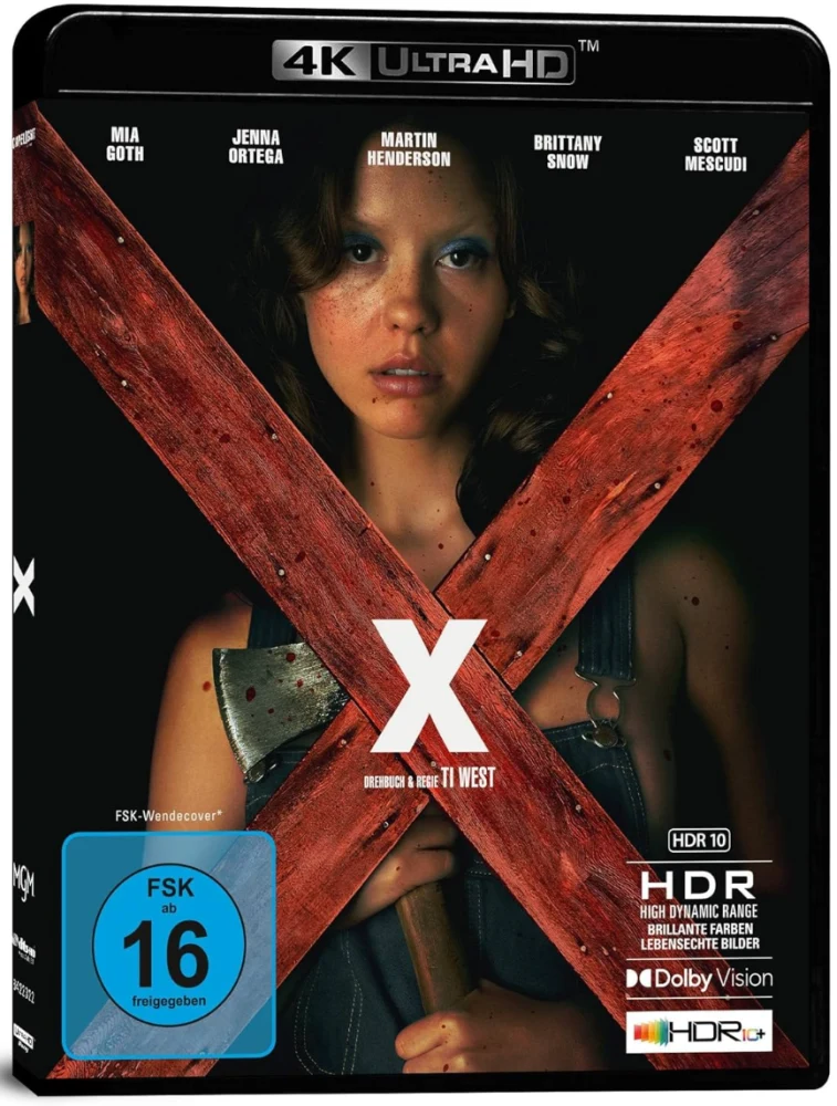 X (4K Ultra HD) 2022