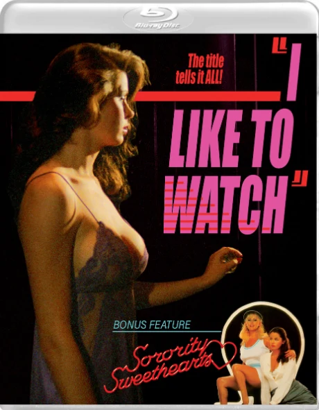 I Like to Watch / Sorority Sweethearts (Blu-ray + DVD) Vinegar Syndrome