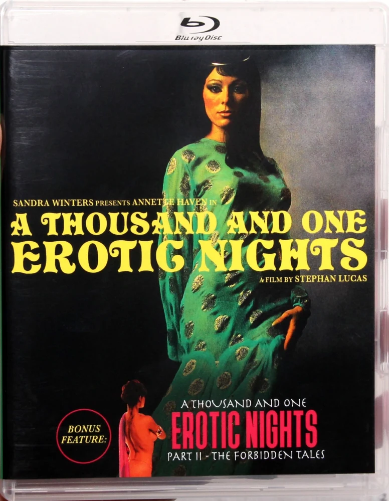 A Thousand and One Erotic Nights 1 & 2 (Blu-ray + DVD) Vinegar Syndrome