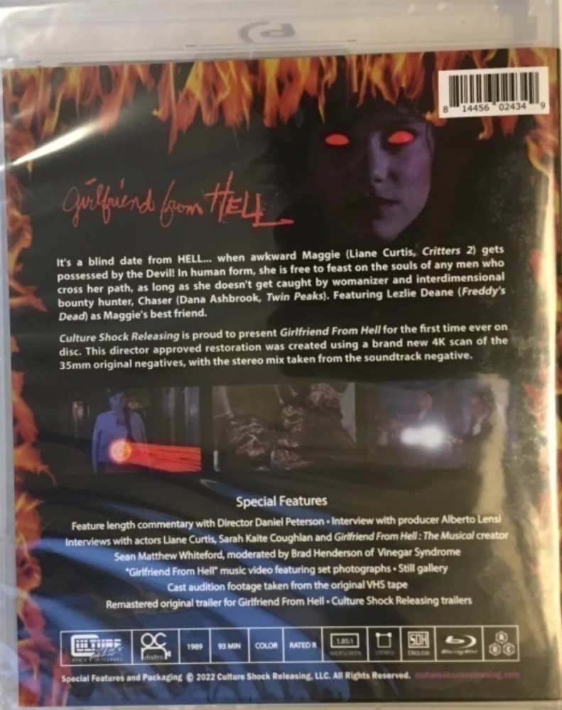 Girlfriend From Hell (Blu-ray)