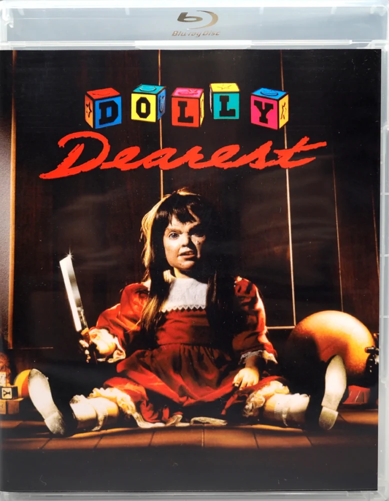 Nukke jonka kanssa ei leikitä - Dolly Dearest (Blu-ray) Vinegar Syndrome