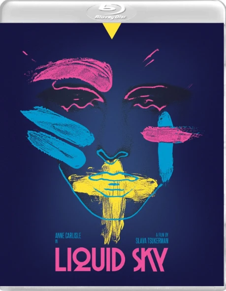 Valuva taivas - Liquid sky (Blu-ray + DVD) Vinegar Syndrome (4K masteroitu)
