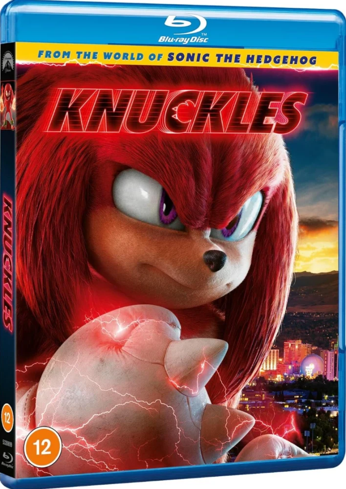 Knuckles - Koko Sarja (2024) (Blu-ray)