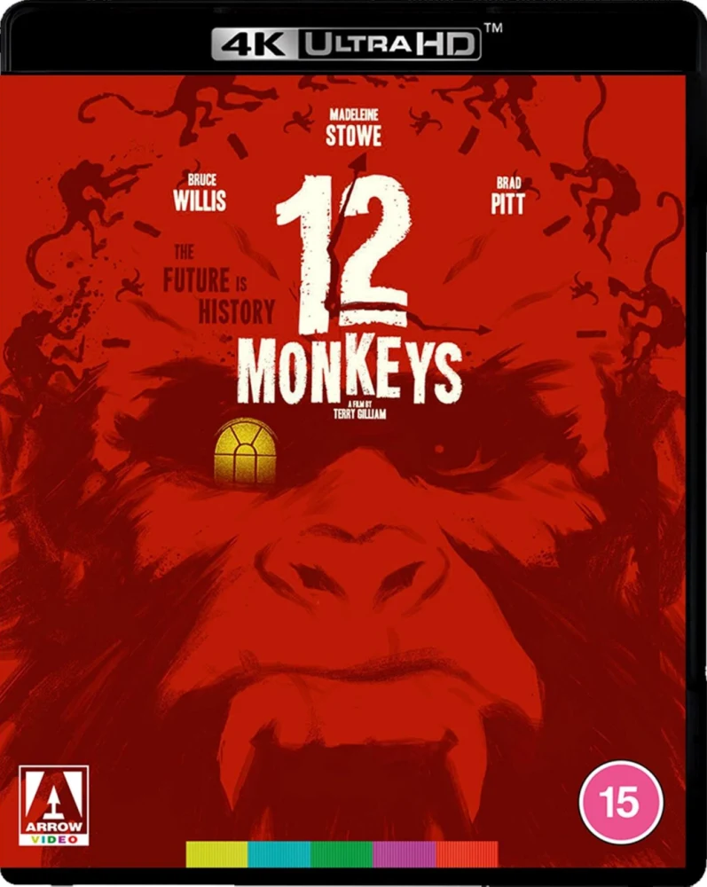 12 apinaa - Twelve Monkeys - Special Edition (4K Ultra HD) Vihkonen (1995)