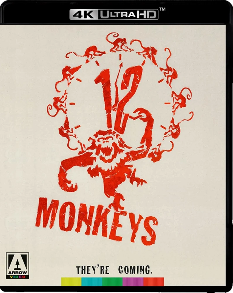 12 apinaa - Twelve Monkeys - Special Edition (4K Ultra HD) Vihkonen (1995)