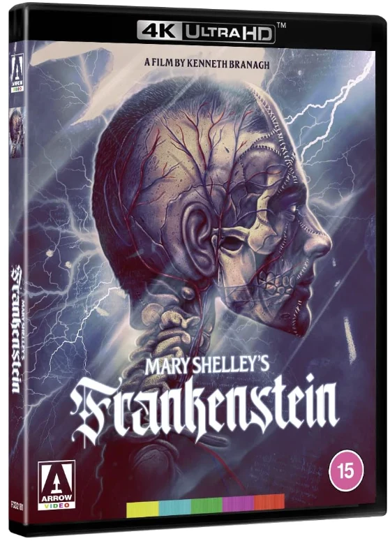 Mary Shelley's Frankenstein - Limited Edition (With Booklet) (4K Ultra HD) Mary Shelleyn Frankenstein (ARROW)
