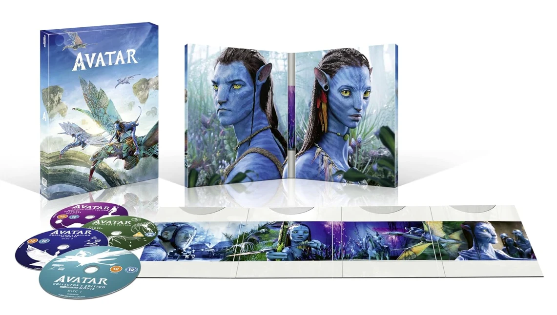 Avatar - Collector's Edition (4K Ultra HD + Blu-Ray) 1 Movie, 3 Cuts