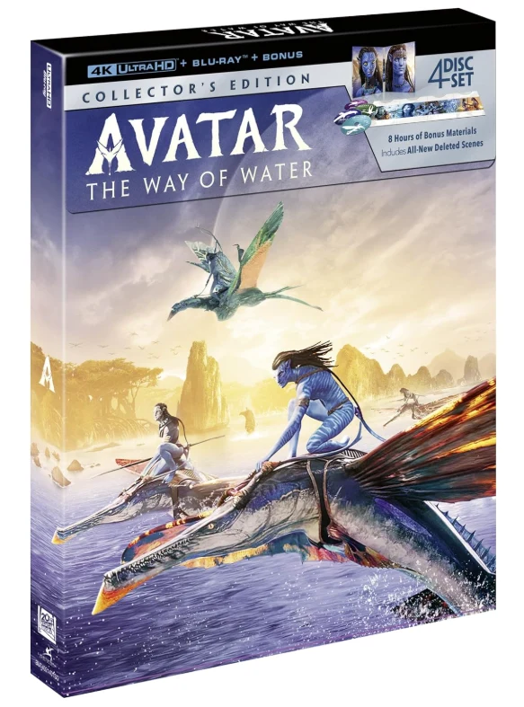 Avatar - The Way Of Water - Collector's Edition (4K Ultra HD + Blu-Ray)