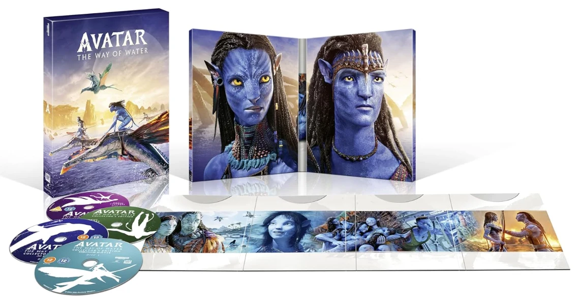 Avatar - The Way Of Water - Collector's Edition (4K Ultra HD + Blu-Ray)