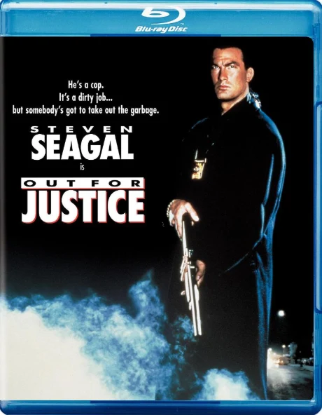 Katujen laki - Out for Justice (Blu-ray)