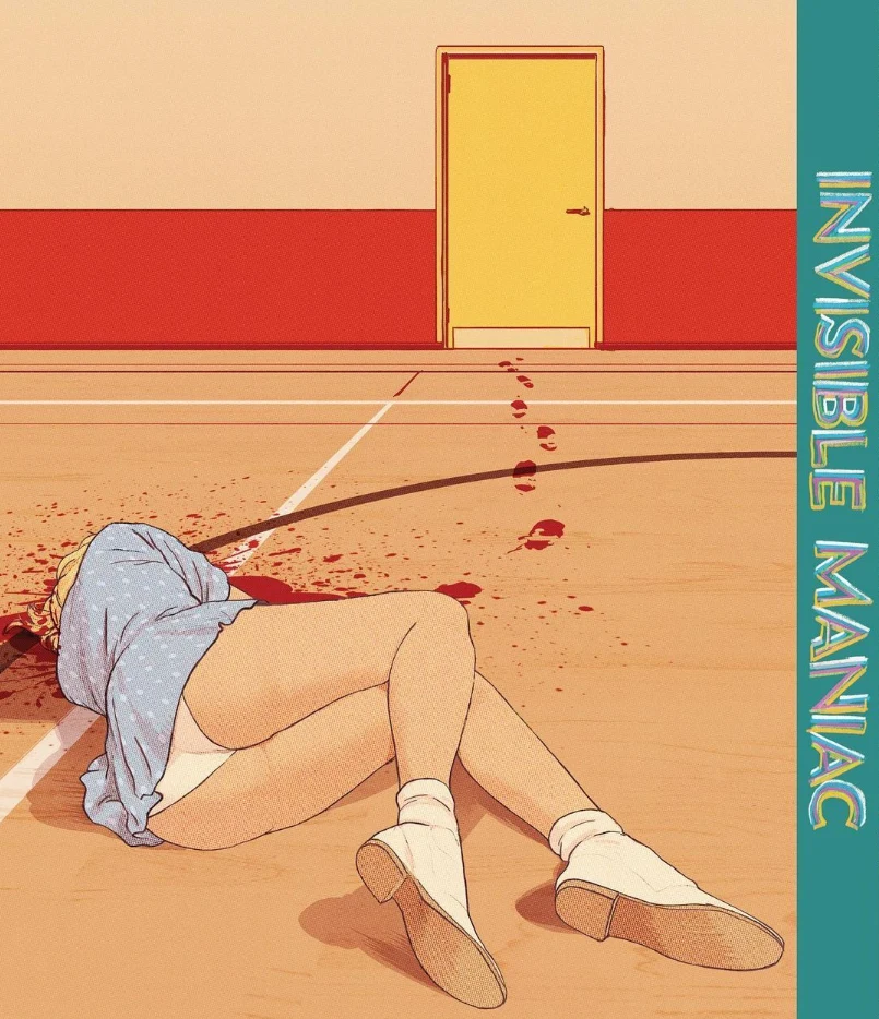 The Invisible Maniac - Limited Edition Slipcover (4K Ultra HD + Blu-ray) Vinegar Syndrome