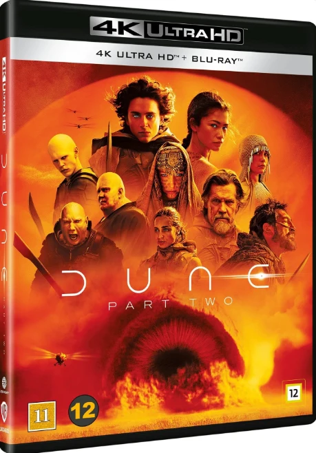 Dune: Part Two (2024) (4K UHD + Blu-ray) Dyyni: Osa kaksi